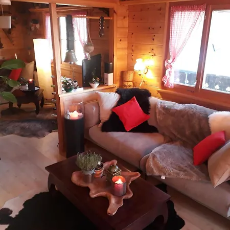 Saentis Chalet Chnorz Apartment Apartment Nesslau