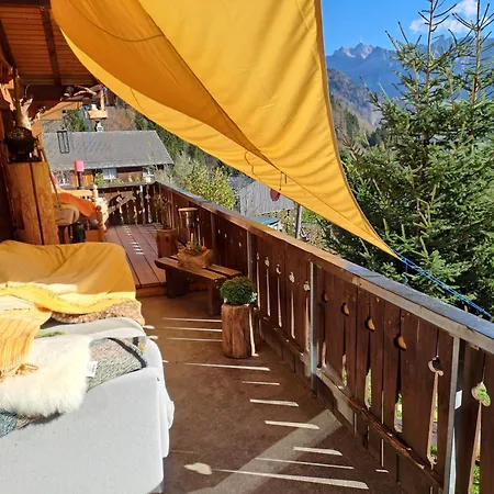 Alp Chnorz Penthouse * Nesslau