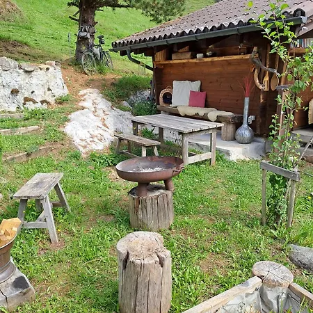 Alp Chnorz Penthouse Apartment Nesslau