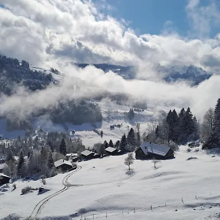 Saentis Chalet Chnorz Apartment * Nesslau