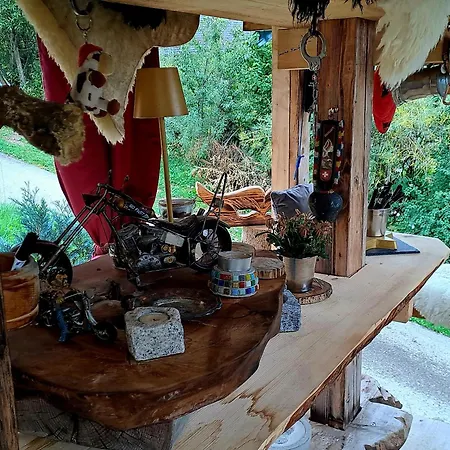 Saentis Chalet Chnorz Apartment Nesslau