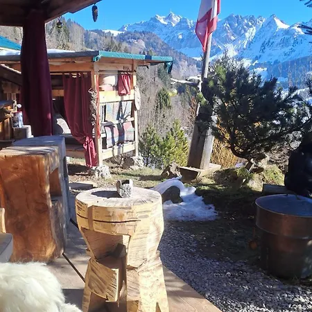 Saentis Chalet Chnorz Apartment * Nesslau