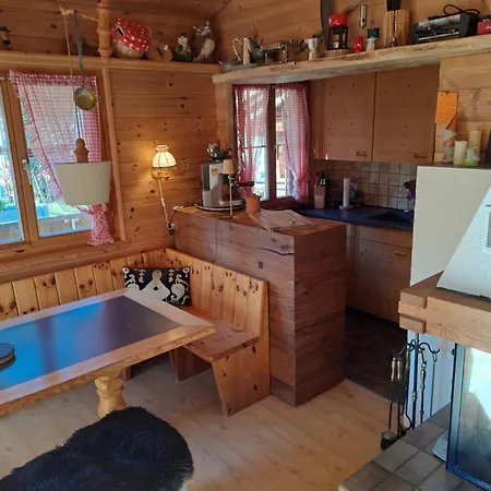 Saentis Chalet Chnorz Apartment Nesslau