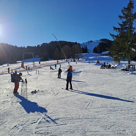 Saentis Chalet Chnorz Apartment Nesslau