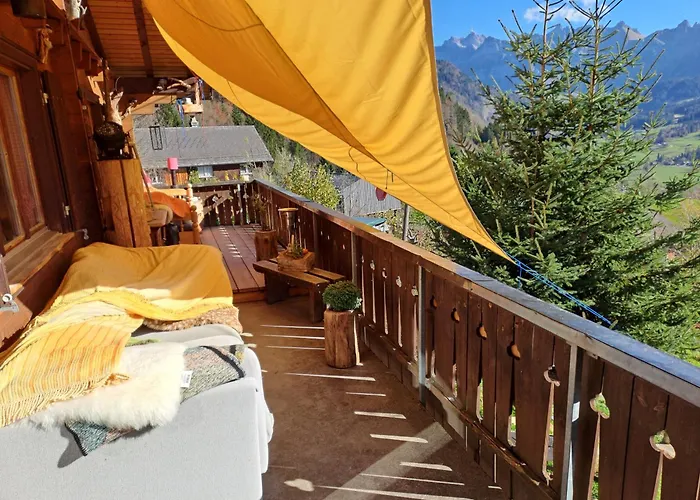 Saentis Chalet Chnorz Apartment * Nesslau