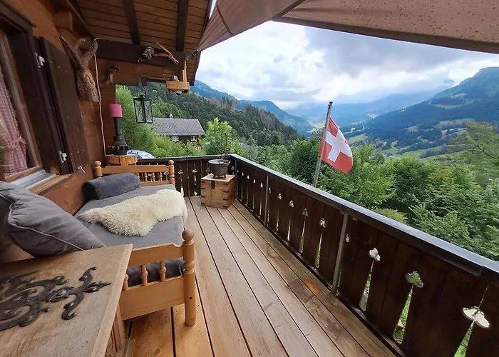 Apartament Saentis Chalet Chnorz Apartment Nesslau