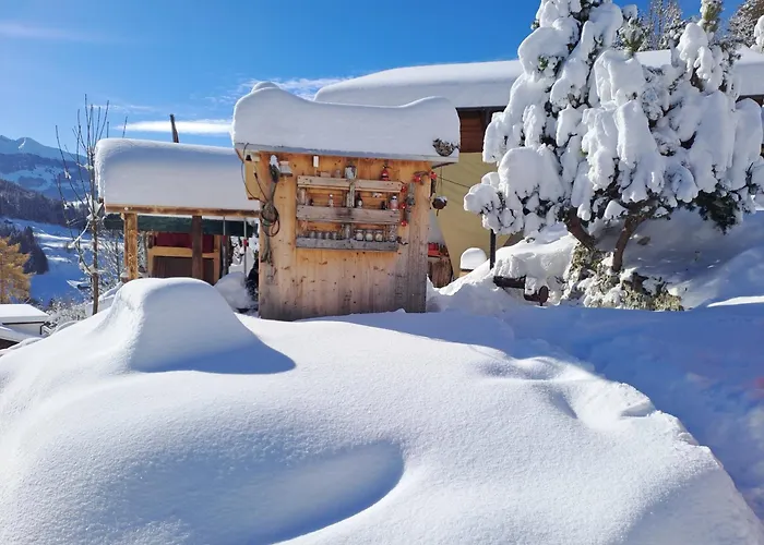 Appartement Saentis Chnorz Nesslau