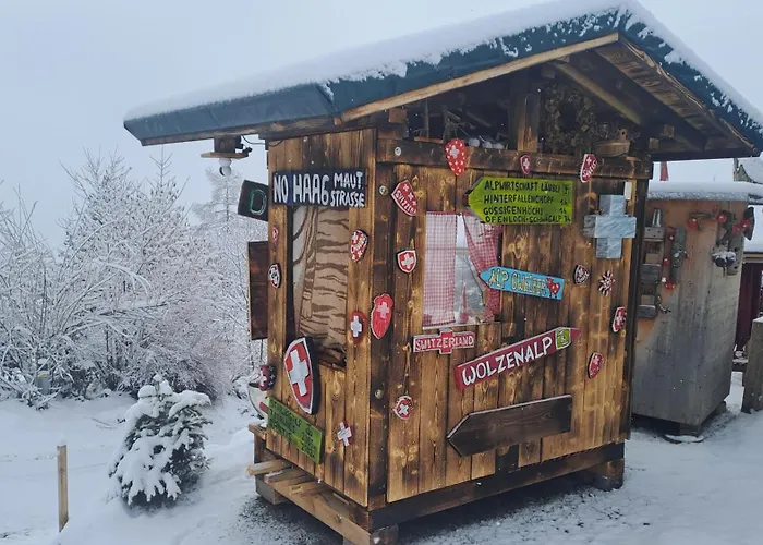 Saentis Chalet Chnorz Apartment