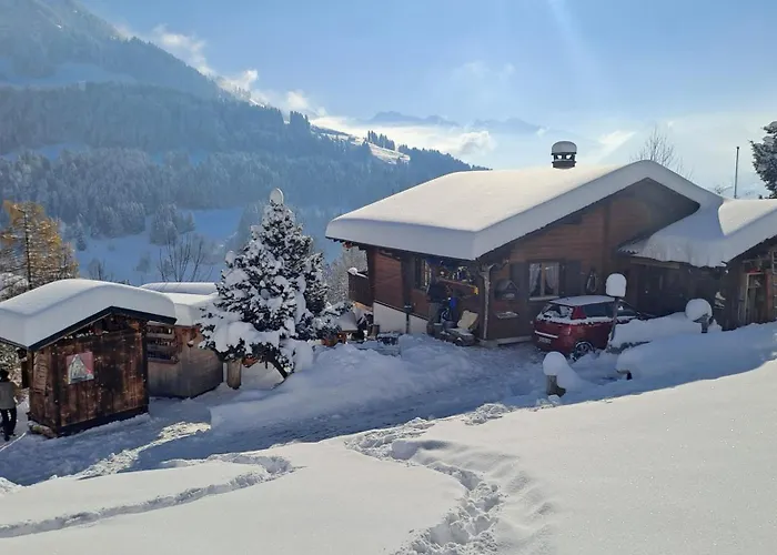 Saentis Chnorz Appartement *