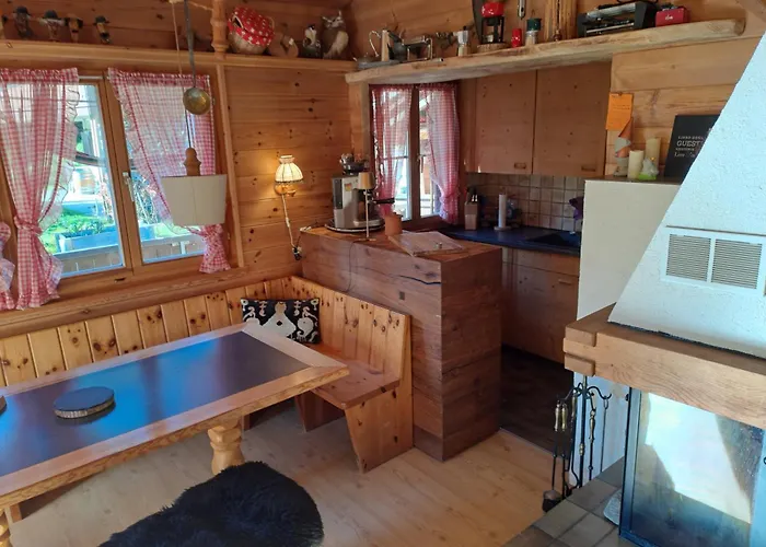 Saentis Chalet Chnorz Apartment Nesslau