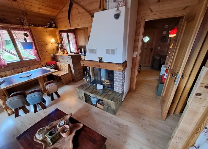 Saentis Chalet Chnorz Apartment Apartament Nesslau