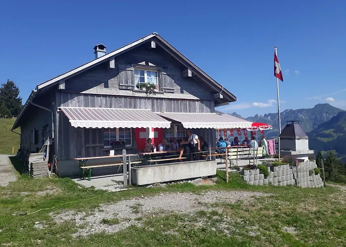 Saentis Chalet Chnorz Apartment Apartament Nesslau