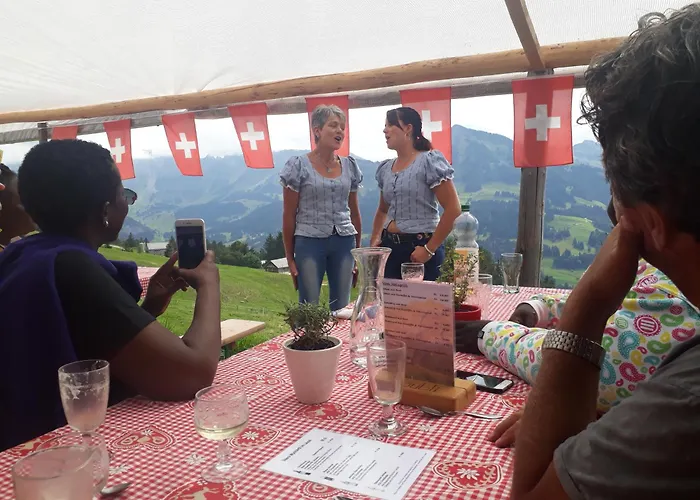 Appartement Saentis Chnorz Nesslau