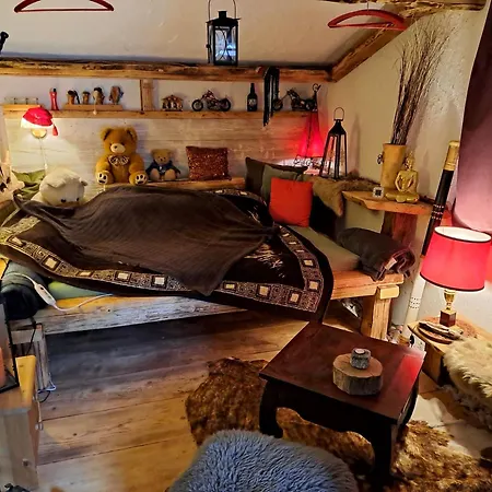 Saentis Chalet Chnorz Apartment Apartmán Nesslau