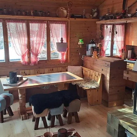 Saentis Chalet Chnorz Apartment Apartmán