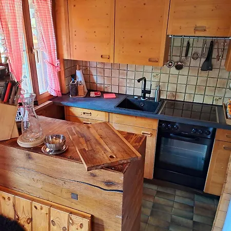 Saentis Chalet Chnorz Apartment Apartmán Nesslau