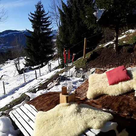 Apartmán Saentis Chalet Chnorz Apartment *