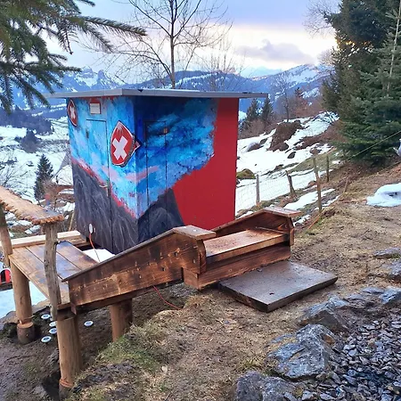 Apartmán Saentis Chalet Chnorz Apartment *