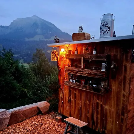 Apartmán Saentis Chalet Chnorz Apartment *