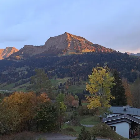 Saentis Chalet Chnorz Apartment