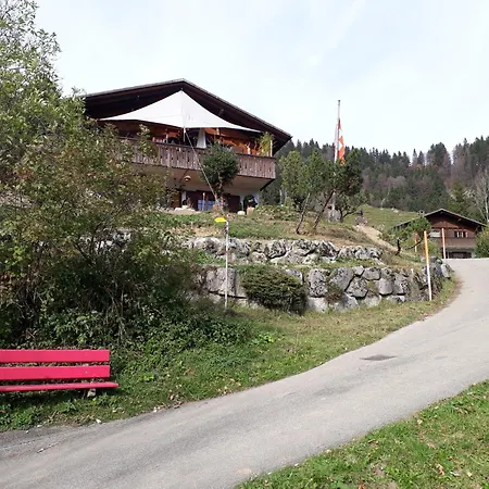 Saentis Chalet Chnorz Apartment