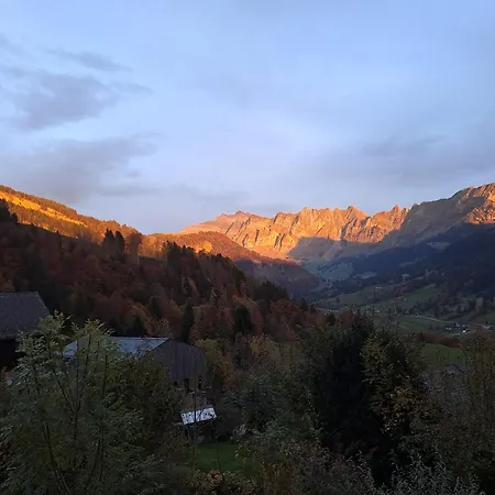 Saentis Chalet Chnorz Apartment Apartmán *