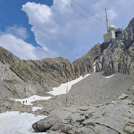 Saentis Chalet Chnorz Apartment Apartmán Nesslau