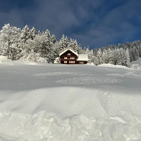 Saentis Chalet Chnorz Apartment Apartmán *
