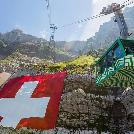 Saentis Chalet Chnorz Apartment