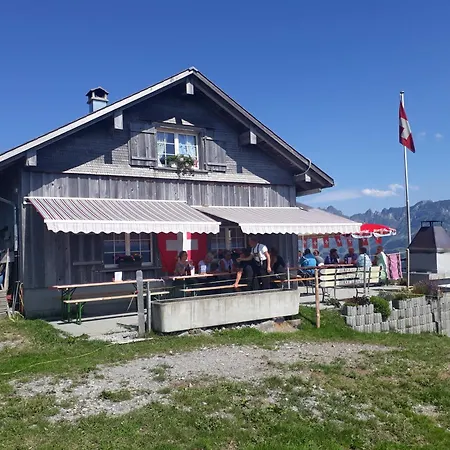 Saentis Chalet Chnorz Apartment Apartmán Nesslau