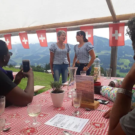 Apartmán Saentis Chalet Chnorz Apartment Nesslau