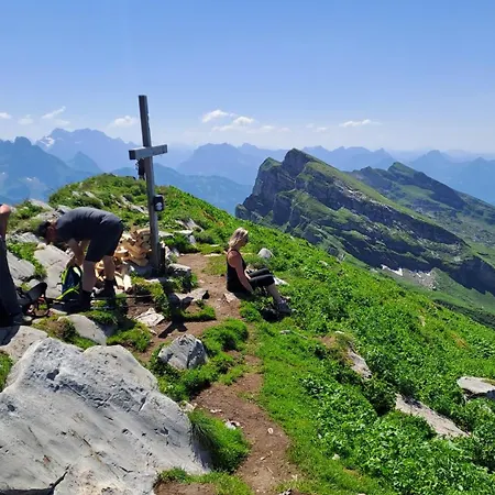 Saentis Chalet Chnorz Apartment Nesslau