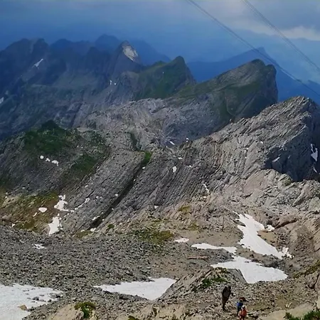 Saentis Chalet Chnorz Apartment Apartmán Nesslau