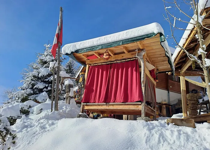 Saentis Chalet Chnorz Apartment شقة