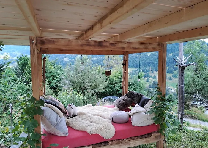 شقة Saentis Chalet Chnorz Apartment Nesslau