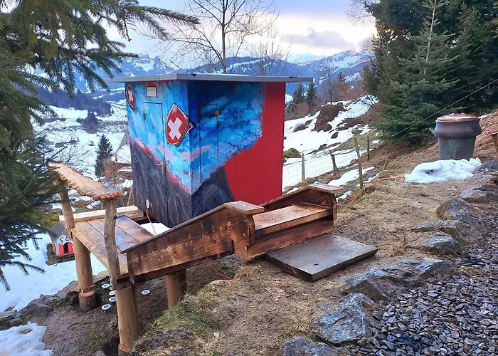 شقة Saentis Chalet Chnorz Apartment *