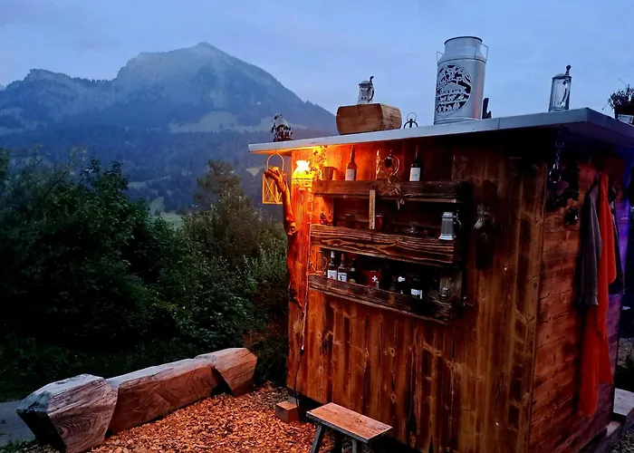 شقة Saentis Chalet Chnorz Apartment *