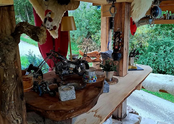 Saentis Chalet Chnorz Apartment Nesslau