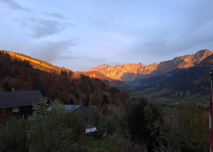 Saentis Chalet Chnorz Apartment شقة *