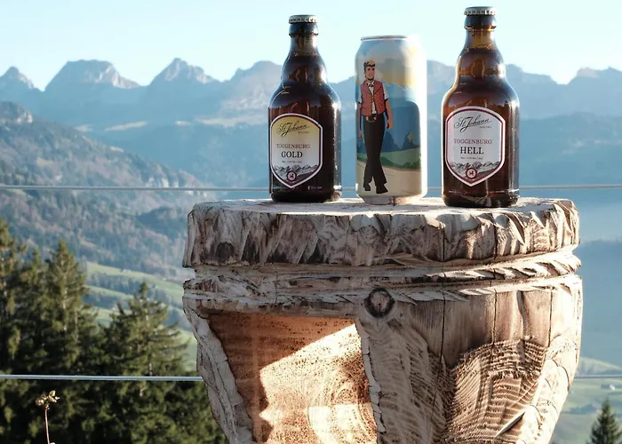 شقة Saentis Chalet Chnorz Apartment Nesslau