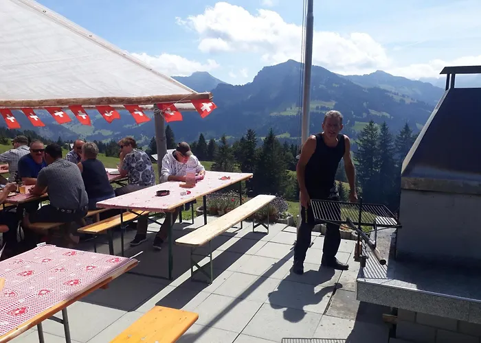 Saentis Chalet Chnorz Apartment * Nesslau