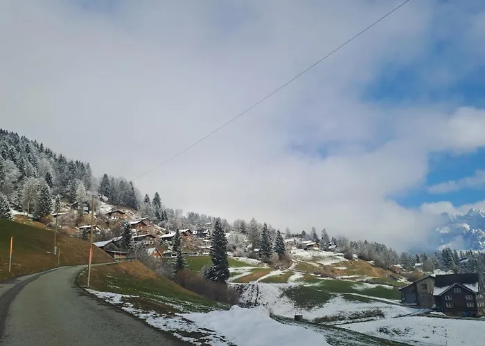 Saentis Chalet Chnorz Apartment * Nesslau