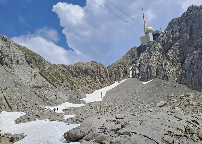 Saentis Chnorz Lägenhet Nesslau