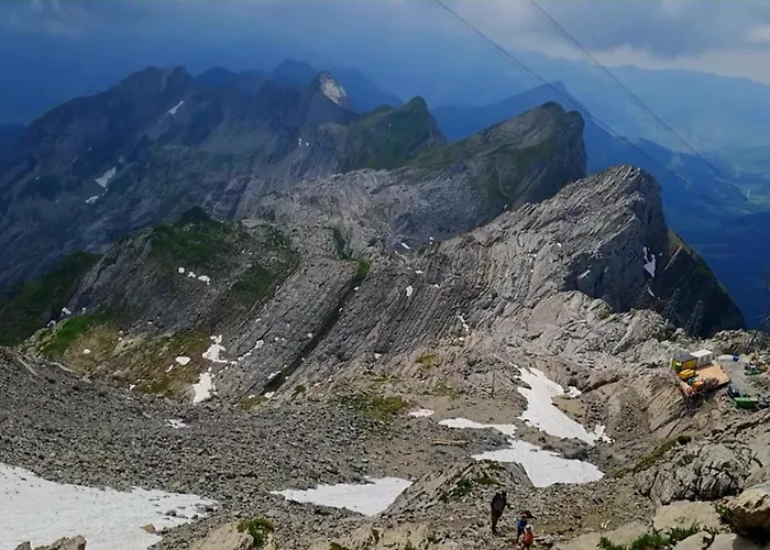 Saentis Chnorz Lägenhet Nesslau